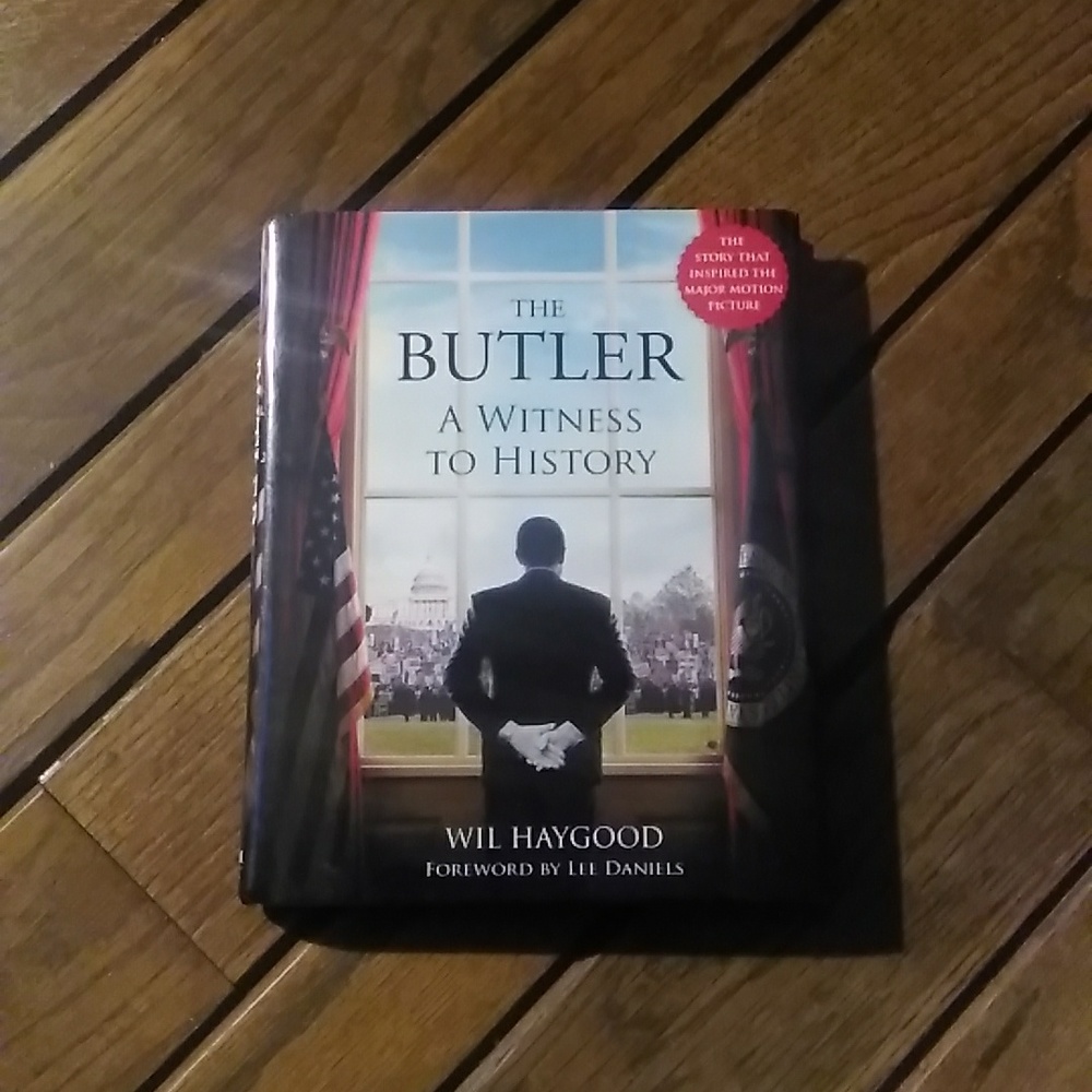 Book The butler a witness to history